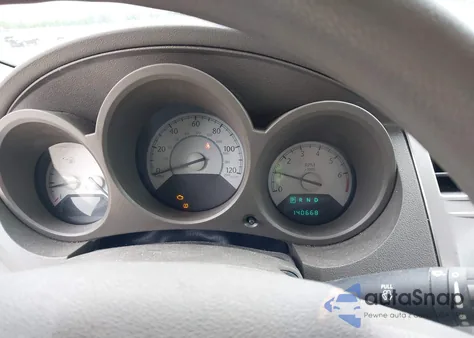 2008 Chrysler Sebring Lx z USA, uszkodzony, nr VIN 1C3LC46K28N133141